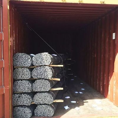 Barre en acier renforcé avec norme GB DIN ASTM JIS En GOST et à prix abordable