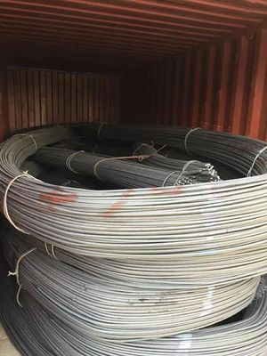 Barre en acier renforcé avec norme GB DIN ASTM JIS En GOST et à prix abordable