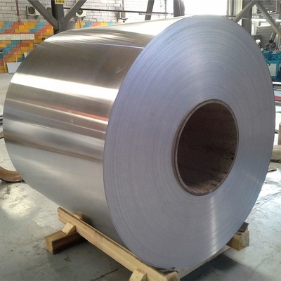 Coil d'acier en fer blanc pour architecture Date de livraison Avoir en stock ou négocier