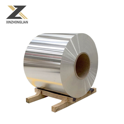 Coil d'étain certifié IBR Coil d'acier en tôle T1-T5 Dr7-Dr9 Th550-Th660 bande d'acier galvanisé