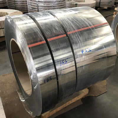 Coil d'étain certifié IBR Coil d'acier en tôle T1-T5 Dr7-Dr9 Th550-Th660 bande d'acier galvanisé