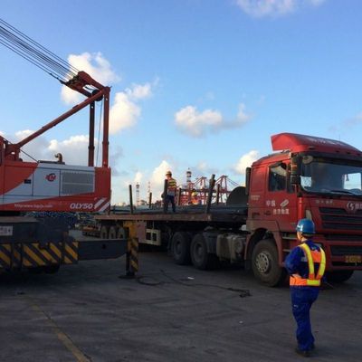 Rebar en acier déformé laminé à chaud HRB400 pour matériaux de construction dans la norme GOST