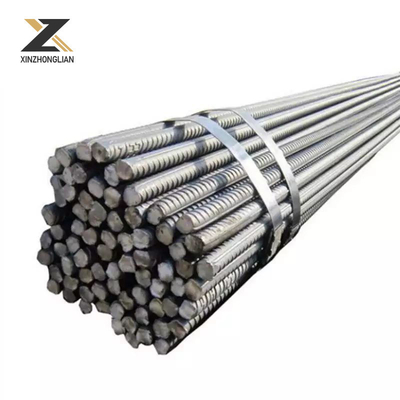 ASTM A615 Barres de fer en acier déformé pour la construction de qualité 60 Ca50 HRB335 HRB400 HRB500 A400