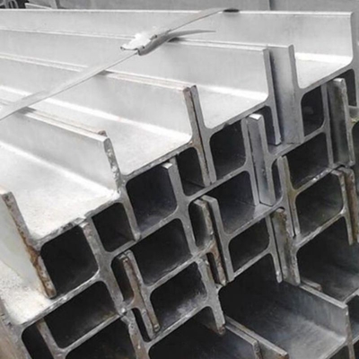 Acier de construction A36 / Ss400 / S235jr/S275jr/S355jjr/Q235 / Q355 Faisceaux I laminés à chaud/angle/canals/faisceaux H