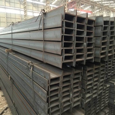 ASTM A36 profilé en acier galvanisé laminé à chaud soudé I-beam pour les applications industrielles