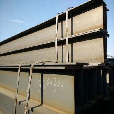Acier de construction personnalisable A36 / Ss400 / S235jr/S275jr/S355jjr/Q235 / Q355 faisceaux I laminés à chaud/angle/canals/faisceaux H