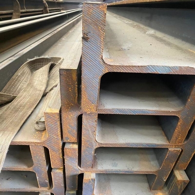 Acier de construction personnalisable A36 / Ss400 / S235jr/S275jr/S355jjr/Q235 / Q355 faisceaux I laminés à chaud/angle/canals/faisceaux H