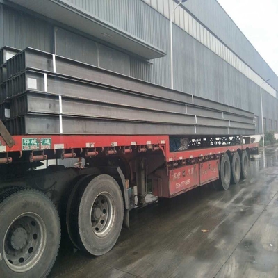 Acier de construction personnalisable A36 / Ss400 / S235jr/S275jr/S355jjr/Q235 / Q355 faisceaux I laminés à chaud/angle/canals/faisceaux H