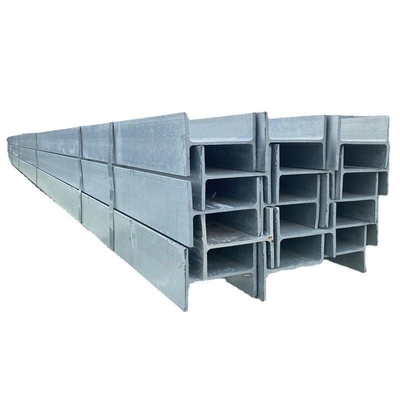IPE laminé à chaud/à froid ASTM A36 en acier galvanisé soudé I-Beam section S235jr S275jr S355jr Q235 Q355 poutre structurelle