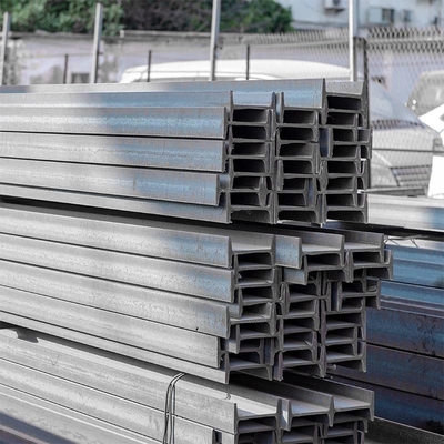 IPE laminé à chaud/à froid ASTM A36 en acier galvanisé soudé I-Beam section S235jr S275jr S355jr Q235 Q355 poutre structurelle