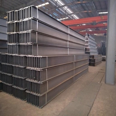 Faisceau H en acier par conteneur type H sections certifié RoHS et date de livraison négociable