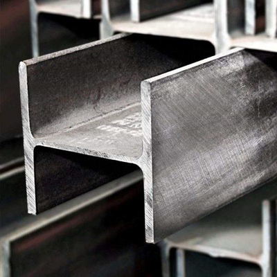 Faisceau H en acier par conteneur type H sections certifié RoHS et date de livraison négociable
