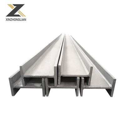 S235jr S275jr S355jr Q235 Q355 Faisceau I laminé à chaud/à froid pour acier structurel sur mesure