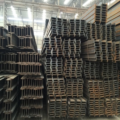 S235jr S275jr S355jr Q235 Q355 Faisceau I laminé à chaud/à froid pour acier structurel sur mesure
