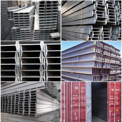 S235jr S275jr S355jr Q235 Q355 Faisceau I laminé à chaud/à froid pour acier structurel sur mesure
