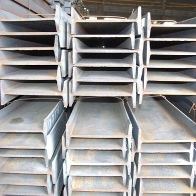 100-900 mm de hauteur Faisceau de section I en acier personnalisé pour S235jr S275jr S355jr Q235 Q355