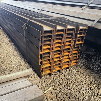 100-900 mm de hauteur Faisceau de section I en acier personnalisé pour S235jr S275jr S355jr Q235 Q355