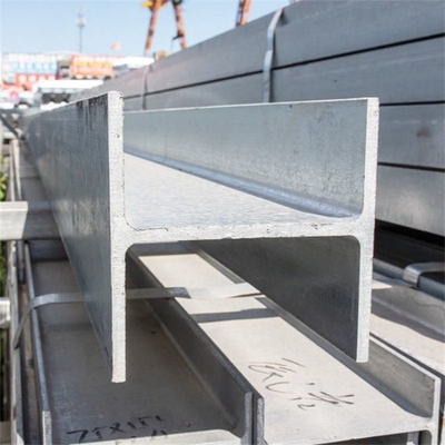 Faisceau H en acier ASTM A36 pour matériaux de construction structurels en acier 6 m Tolérance de longueur 2%