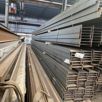 Faisceau H en acier ASTM A36 pour matériaux de construction structurels en acier 6 m Tolérance de longueur 2%