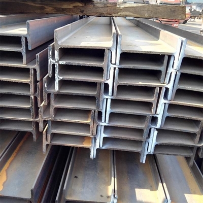 Structure de l'acier Q235B Q345b forme H poutres d'acier pour la demande personnalisée 100-900mm