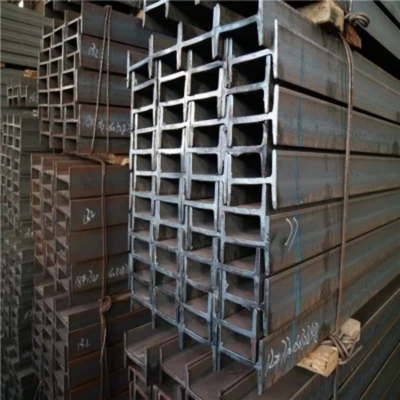 Structure de l'acier Q235B Q345b forme H poutres d'acier pour la demande personnalisée 100-900mm