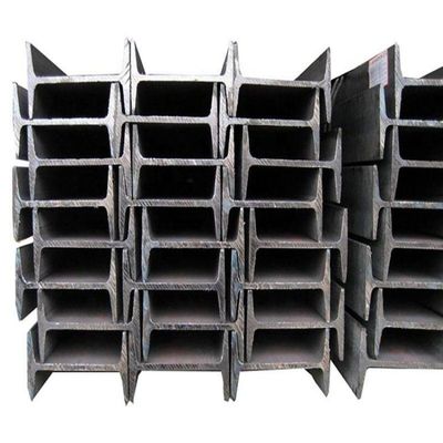 Section de poutre en acier H/I personnalisée, taille de la poutre en acier I standard européenne avec EXW
