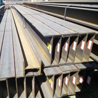 Q235 H faisceau I faisceau d'acier au carbone laminé à chaud 300*305*15*15 mm avec longueur de 12 m