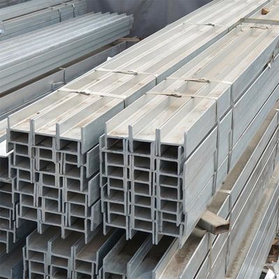 Faisceau H en acier de structure à large bride laminé à chaud avec commande CIF et min.