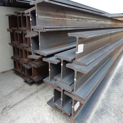 Acier doux laminé à chaud I poutres Hea Heb Ipe S235jr A36 S275jr Ss400 Demande sur mesure