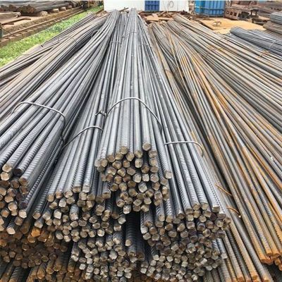 Hrb400e Hrb500e Gr40 Gr60 Ca40 Ca50 Barre laminée à chaud à l'aide d'une barre en acier déformée pour la construction