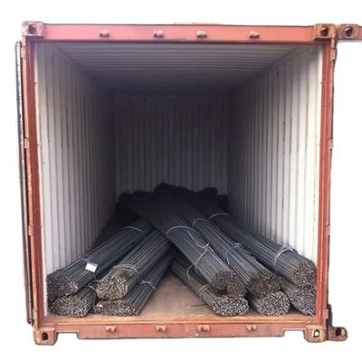 HRB335 HRB400 HRB500 2-20 mm de barres d'acier légèrement renforcées déformées pour la construction