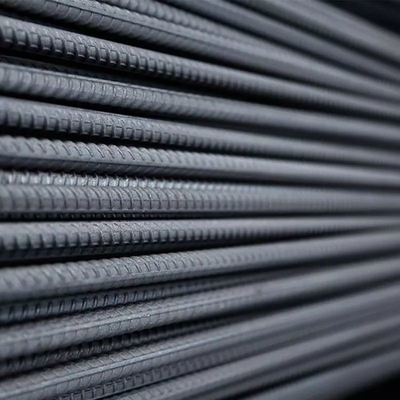 HRB400 HRB500 Barres de renforcement en acier en fibre de verre Barre de fer déformée Barre d'acier Barre de construction 6 mm 8 mm 10 mm Barres en acier enroulées