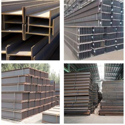 Demandes personnalisées Q355 Faisceaux H soudés à haute fréquence en acier Q355