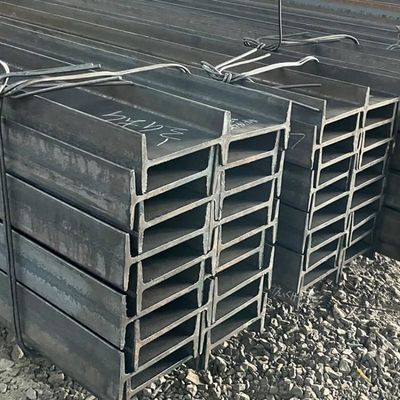6m longueur H faisceau ASTM A36 A992 soudage à chaud universal pour le support de bâtiment en acier