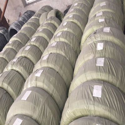 Fil d'acier galvanisé à haute teneur en carbone