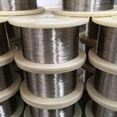 Fil d'acier galvanisé à haute teneur en carbone