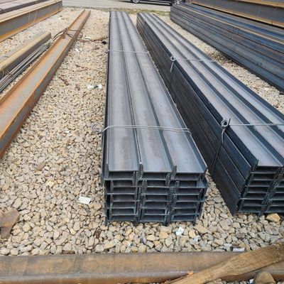 W6X15 W8X15 W8X10 Faisceau d'acier universel structural laminé à chaud avec échantillon demandé