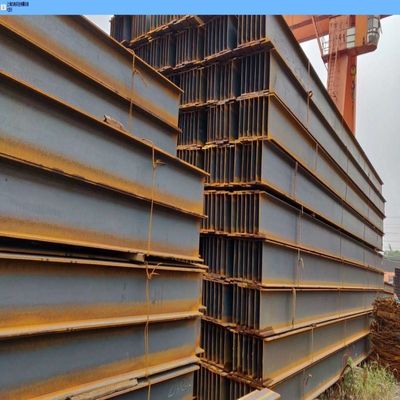 W6X15 W8X15 W8X10 Faisceau d'acier universel laminé à chaud H-Faisceau personnalisé Grade A36