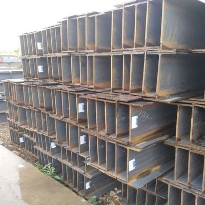 Taille personnalisée laminée à chaud ASTM A572 A29M Ipe Heb H-Beam pour l'industrie de l'énergie hauteur 30ft