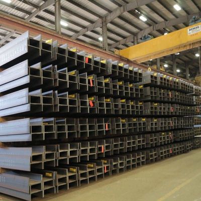 Taille personnalisée laminée à chaud ASTM A572 A29M Ipe Heb H-Beam pour l'industrie de l'énergie hauteur 30ft