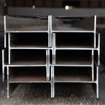 Taille personnalisée laminée à chaud ASTM A572 A29M Ipe Heb H-Beam pour l'industrie de l'énergie hauteur 30ft