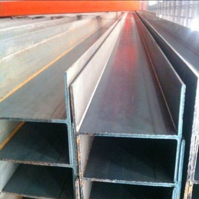 Certifié RoHS Q235 Colonne d'acier laminée à chaud Hbeam Mur de soutènement de jardin préfabriqué