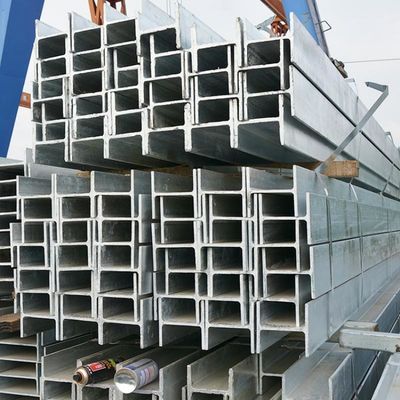 Acier au carbone à haute résistance à faible teneur en carbone galvanisé à chaud ASTM A36/Q235/Q355