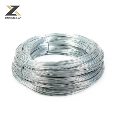 Fil de liaison en acier doux chaud/électriquement galvanisé fil de liaison en acier noir rebar regalé fil de liaison en fer