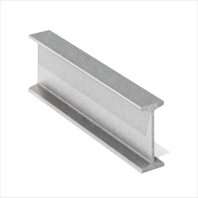 Construction en acier structural I faisceau personnalisé 100-900 mm laminé à chaud/à froid ASTM A36 acier galvanisé soudé