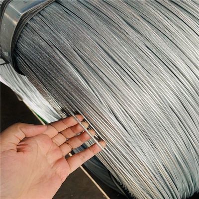 Emballage Fil de fer galvanisé SAE1045/SAE1060/SAE1065/SAE1066 pour ressort à haute résistance