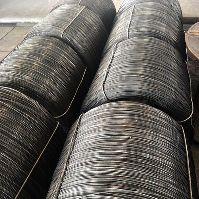 Emballage Fil de fer galvanisé SAE1045/SAE1060/SAE1065/SAE1066 pour ressort à haute résistance