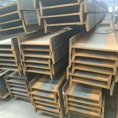 S235jr S275jr S355jr Q235 Q355 Hauteur 100-900 mm section de faisceau I galvanisé soudé
