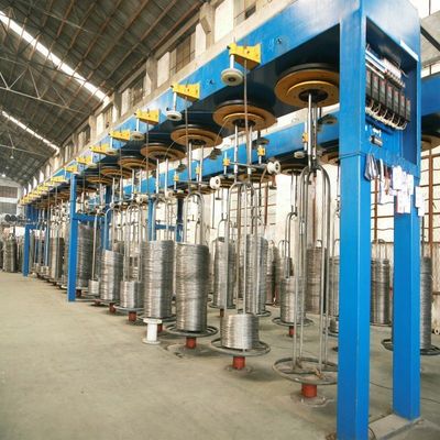 25-50 kg Poids du rouleau Construction galvanisé à chaud en acier galvanisé en fer-zinc pour la liaison