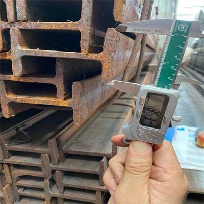 Faisceau H en acier A572 Q345 galvanisé au zinc trempé à chaud/faisceau I pour la construction lourde